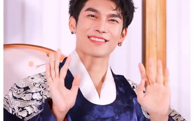 泰星mew缪苏帕现场演唱goodday缪总唱歌真的好好听