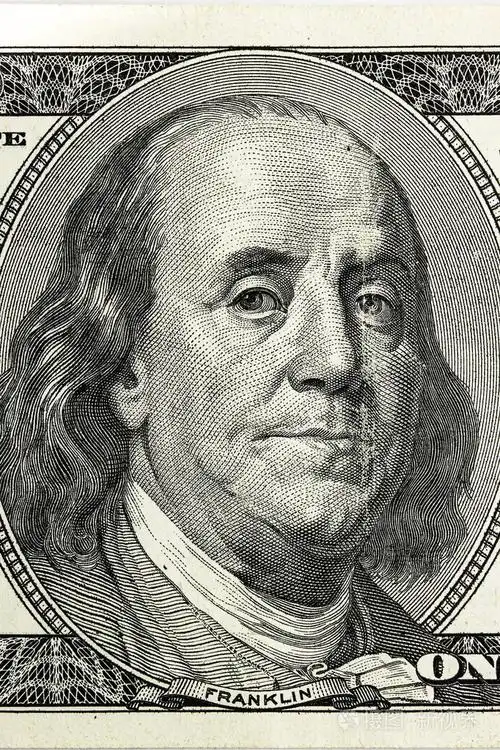 本杰明富兰克林一百美元比尔特写片段