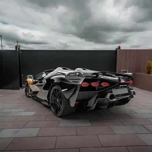 全球顶级超跑兰博基尼svj限量版