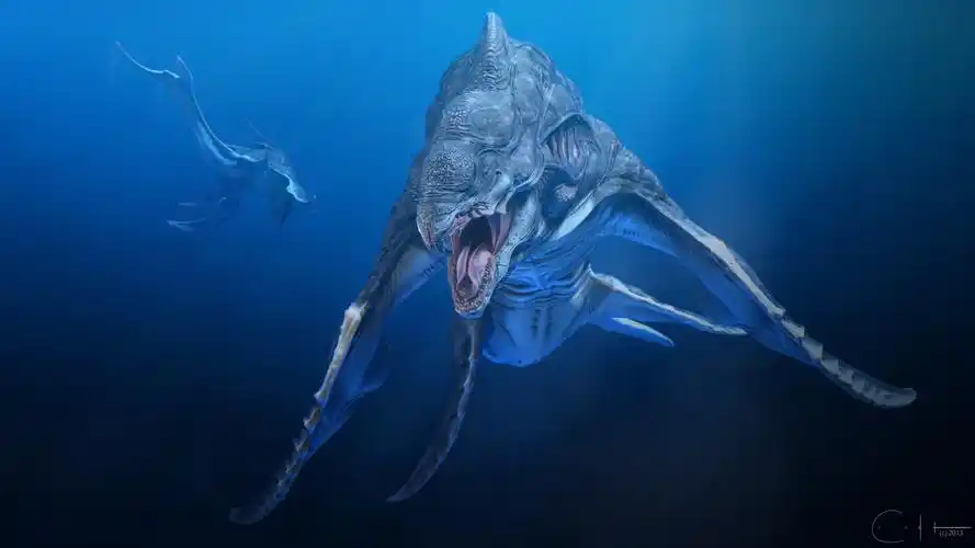 美国设计师的一组3d机械和怪物概念设计作品!可谓相当脑洞大开!