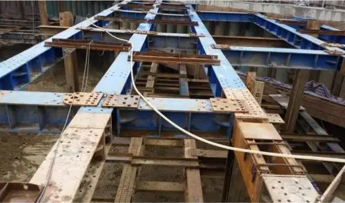 预应力型钢支撑