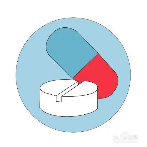 药品名称简笔画