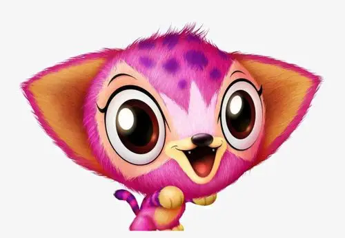 狐狸平面卡通可爱动物免扣元素设计