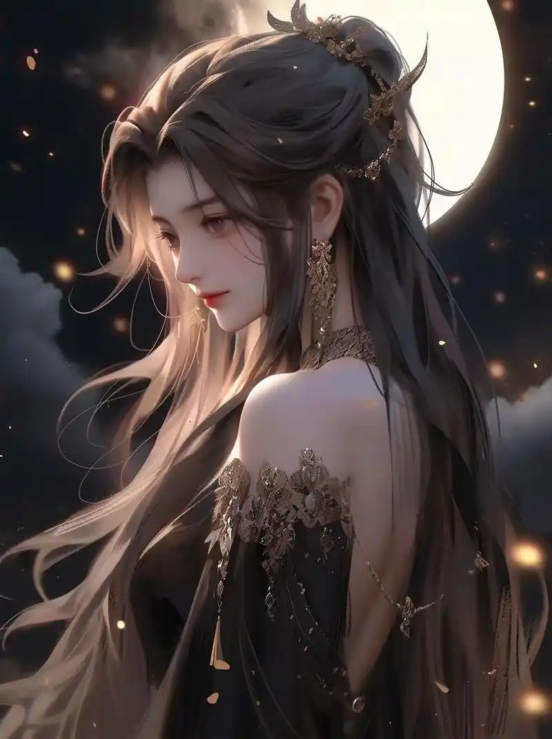 唯美古风美女#你心中的国漫top# #动漫头像和壁纸