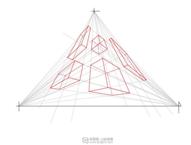 作业:从零开始学画画之三点透视的画法练习 - gf-16-078 小贝