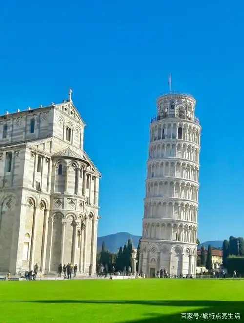 比萨:世界七大奇景之一,亲眼见证比萨斜塔有多斜!