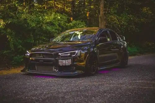 10 代三菱 evo instagram 改装集