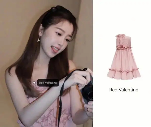 虞书欣的春日氛围感穿搭