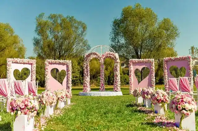 小型婚礼策划创意点子