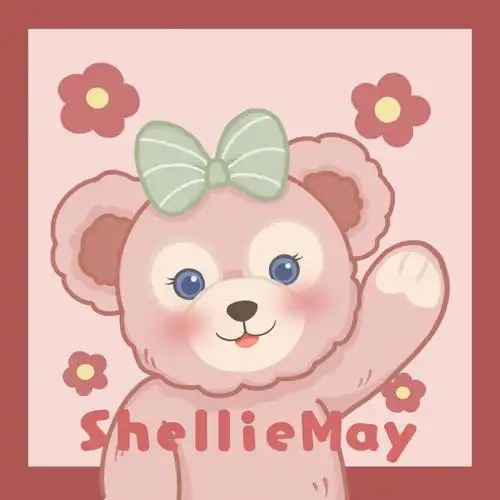 雪莉玫头像procreate画画