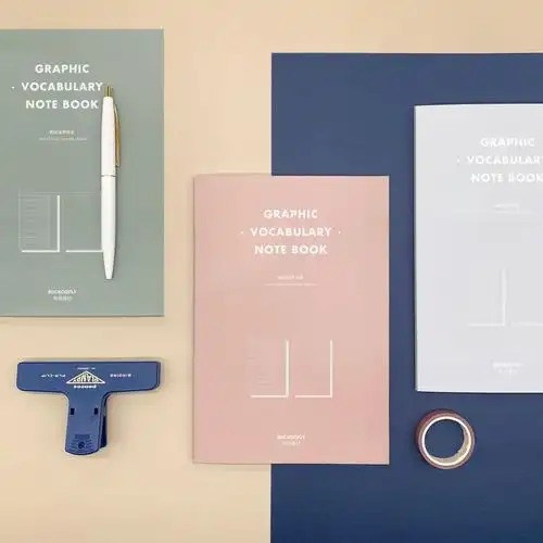 【布谷设计】随身便携迷你英语单词本创意学生用记忆手账便签本