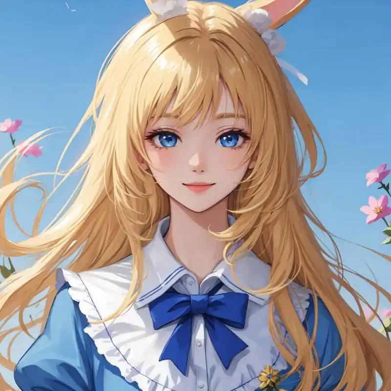 ai绘画# #ai二次元绘画# 爱丽丝更新啦,快来看看呀