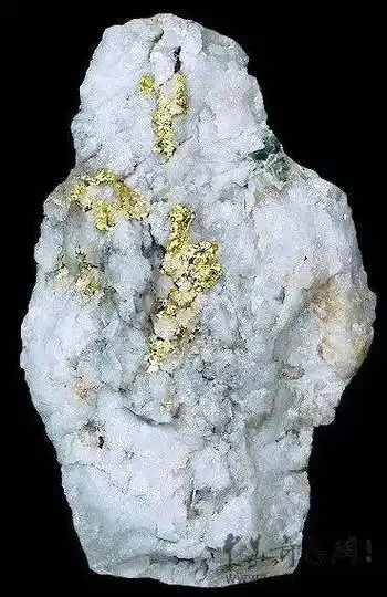 金矿石照片汇总(太美了)|狗头金|金块|金矿石|麻花_手机网易网