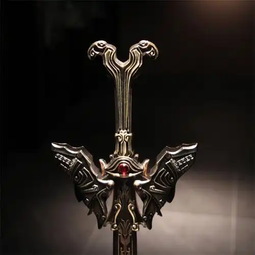 秦时明月官方正版 龙腾万里蚩尤剑动漫电影cosplay道具龙泉宝剑280.00