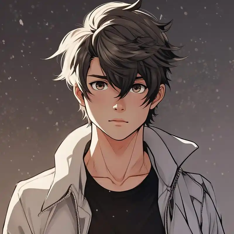 97霸气动漫男生头像集99 这里有一系列霸气与帅气并存的动漫男生