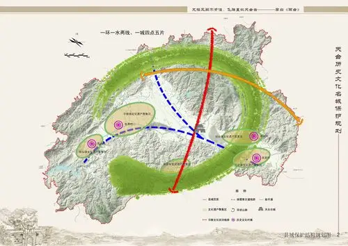 城市规划--天台县《历史文化名城保护规划》