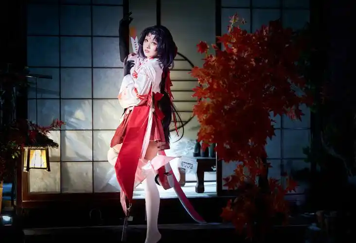 阴阳师妖刀姬cosplay