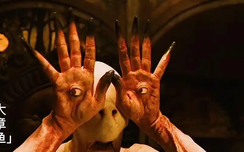 怪物合集,来看看哪个最恐怖