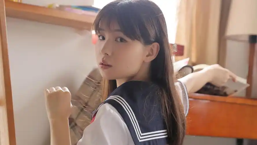 学生妹jk制服写真