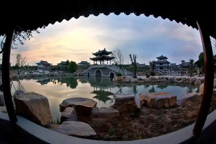 宝哥哥来磁州水墨园啦