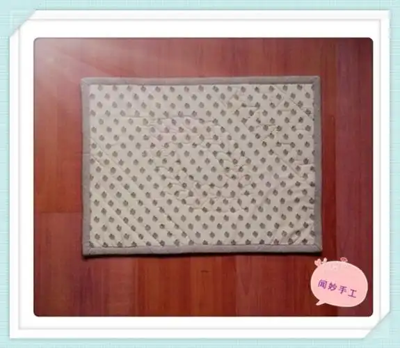 我的拼布作品98——塞米诺拼布餐垫