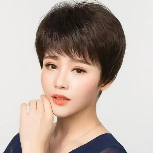 50岁的女人圆脸适合什么发型优质