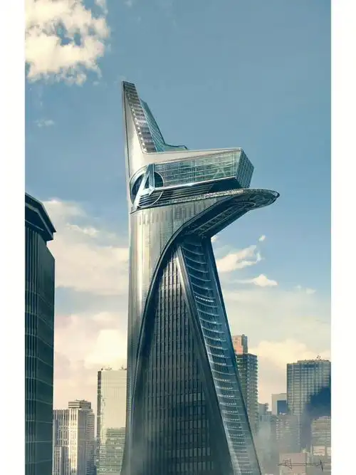 复仇者大厦概念图,很适合当壁纸