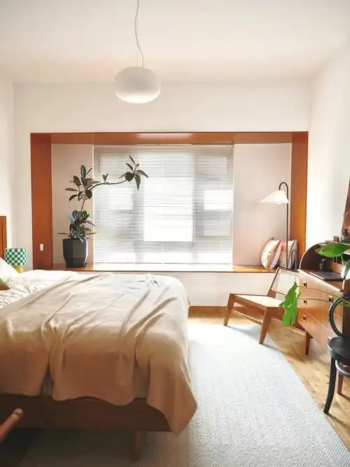 装修最不后悔的事20飘窗用木头全包