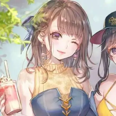 超酷动漫闺蜜头像高清好看的动漫闺蜜头像一萌一酷霸气图片