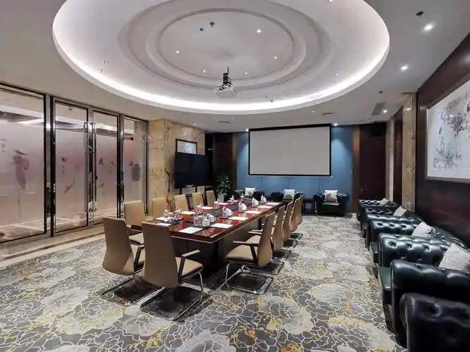 山东舜和国际酒店贵宾接待室详情