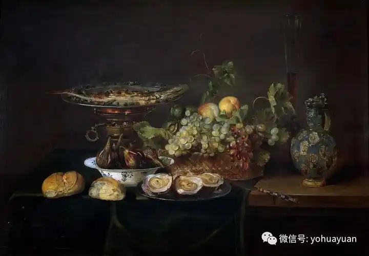 跟油画大师学透明质感的表现