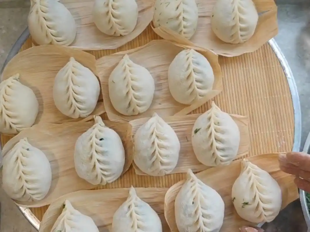 手把手教你包麦穗发面包|北方大包子不难学 今天我们包的是发面茴香