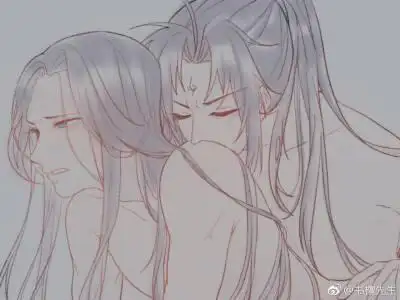 魔道蓝思追简笔画q版魏无羡简笔画怎么画金陵蓝思追卡通简笔画魏无羡