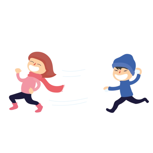 追赶的小朋友图片