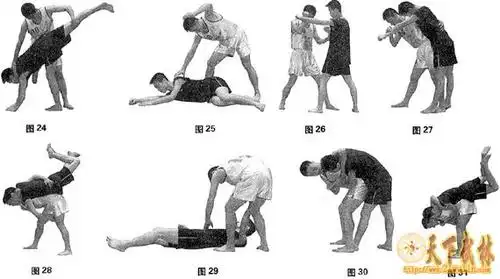 散打基本摔法有哪些要领(2)