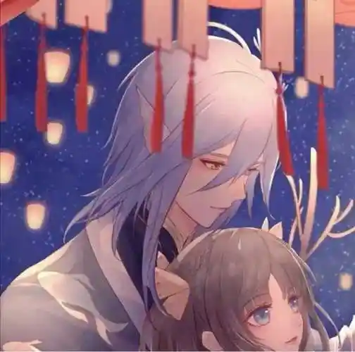 古风动漫情侣头像一对