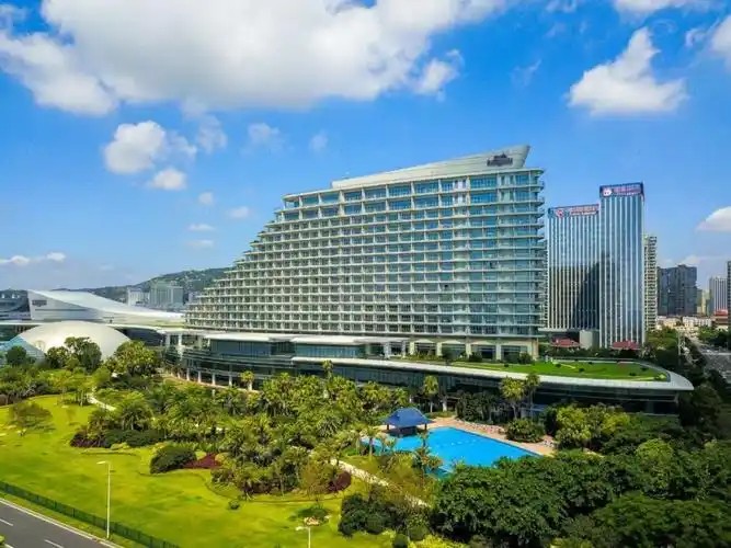厦门国际会议中心酒店环境图片大全_厦门国际会议中心酒店环境图库-会