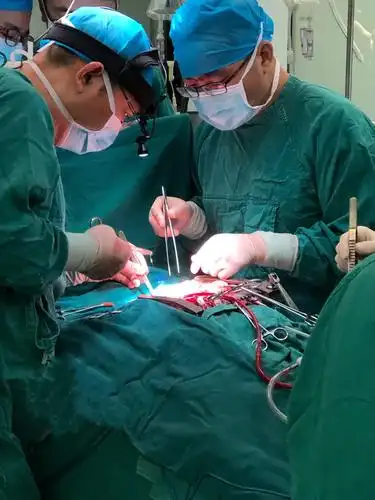 主动脉全弓置换和支架象鼻手术