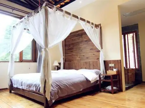 西安十佳最美民宿之鄠邑区两棵树雅居