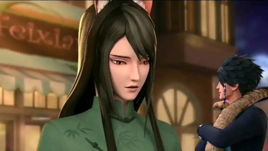 【叶罗丽61灵犀阁】大仙子们来人类世界～很温馨的情节