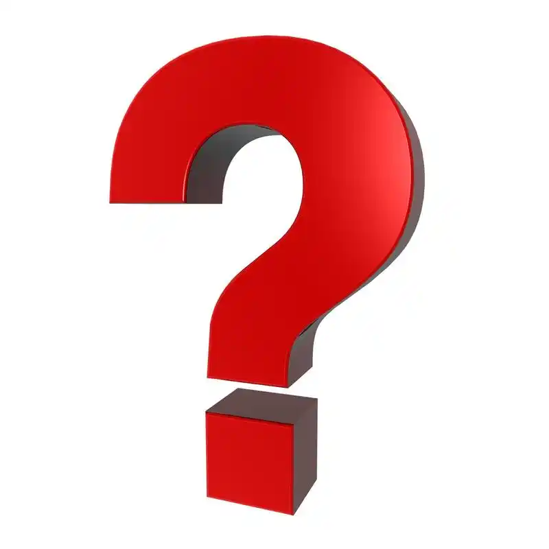 问号标志,红色问号标志