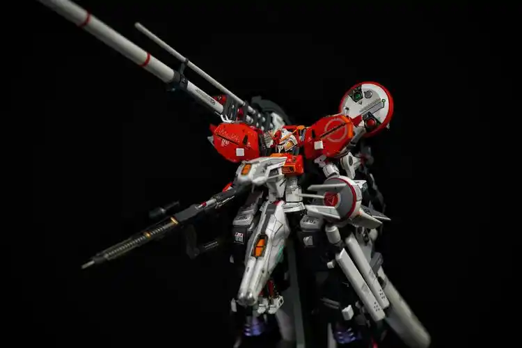 [作例]1/144比例的幻之机体——深度强袭高达gk 小松原ver.制作