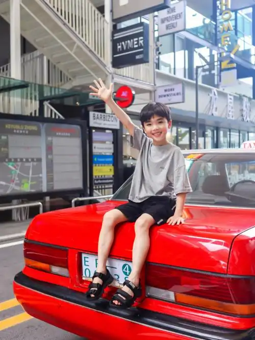 男童穿搭分享夏日凉鞋走起