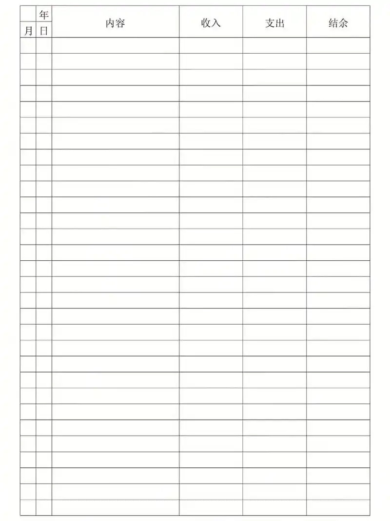 常用表格模板.#每天学习一点点 #文员 #办公技巧 #表格# - 抖音