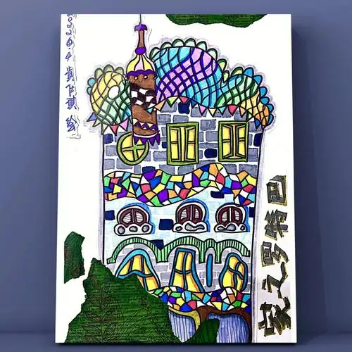 适合7-9岁儿童16615介绍西班牙设计师高迪,并欣赏他的作品.