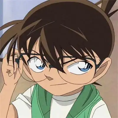 柯南头像好看图片