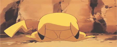 动漫二次元卡通宠物小精灵神奇宝贝皮卡丘gif动图_动态图_表情包下载