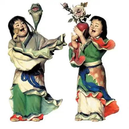 【引用】天津"泥人张"彩塑作品欣赏