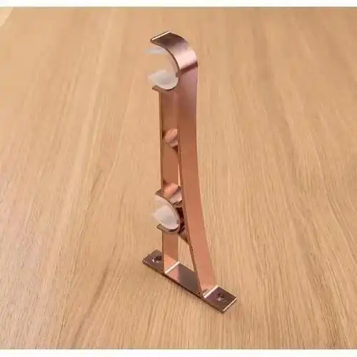 窗帘杆支架真的太好用啦!加厚的杆子固定,单杆双撑架更稳固,通 - 抖音