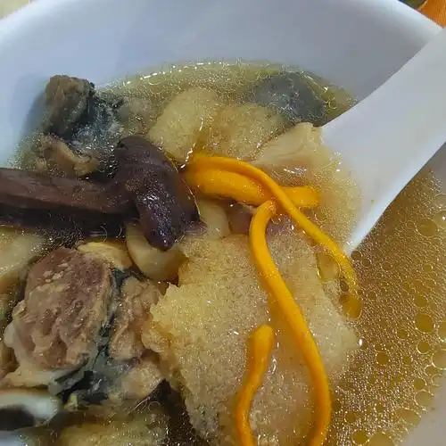 菌菇汤好喝!很鲜